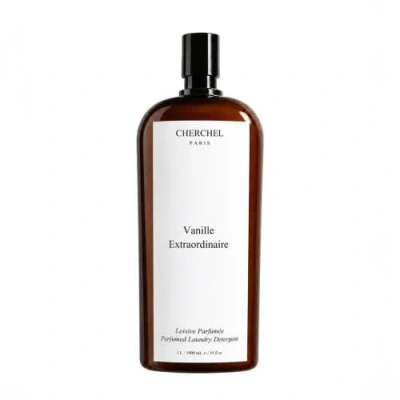 Cherchel Paris Vanille Extraordinaire Perfumed Laundry Detergent In Multi