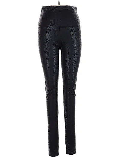 Pre-owned Cherish Active Pants In Black