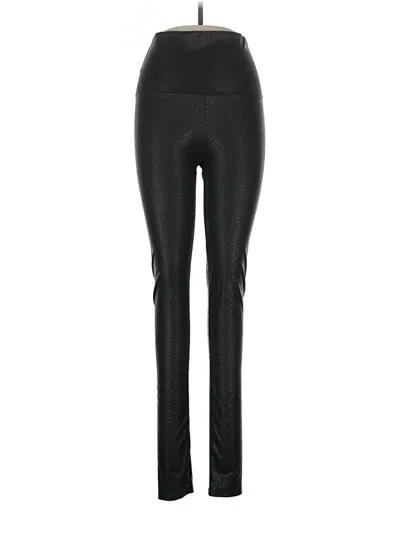Pre-owned Cherish Active Pants In Black