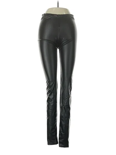 Pre-owned Cherish Active Pants In Black