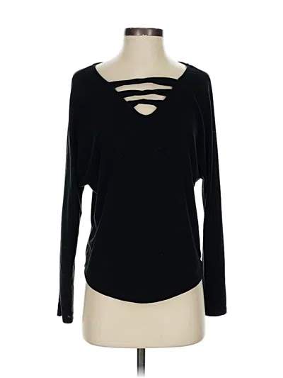 Pre-owned Cherish Cardigan Sweater In Black
