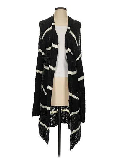 Pre-owned Cherish Cardigan Sweater In Black