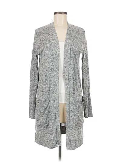 Pre-owned Cherish Cardigan Sweater In Gray