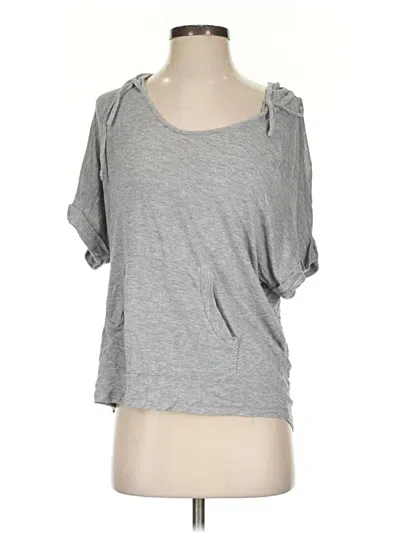 Pre-owned Cherish Cardigan Sweater In Gray