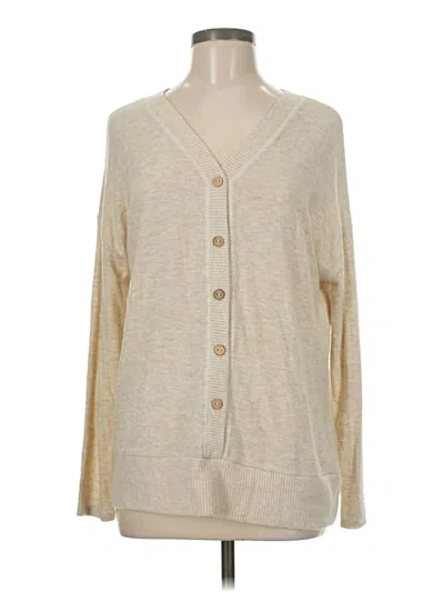 Pre-owned Cherish Cardigan Sweater In Ivory