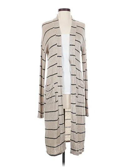Pre-owned Cherish Cardigan Sweater In Ivory