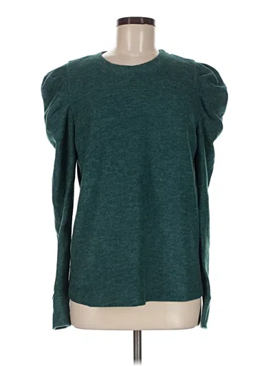 Pre-owned Cherish Cardigan Sweater In Teal