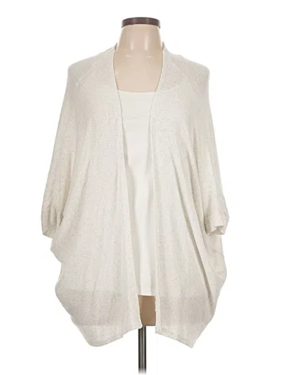 Pre-owned Cherish Cardigan Sweater In White
