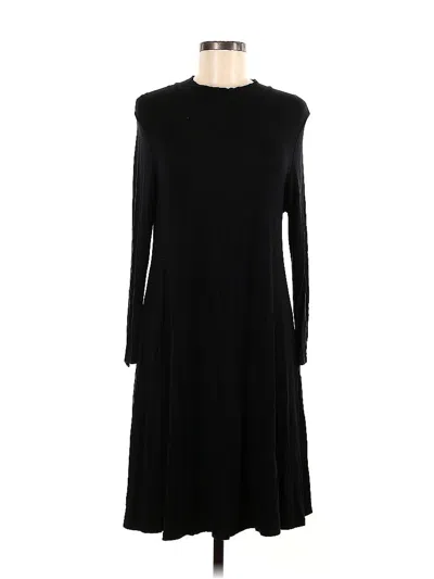 Pre-owned Cherish Casual Dress In Black