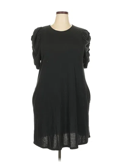 Pre-owned Cherish Casual Dress In Black