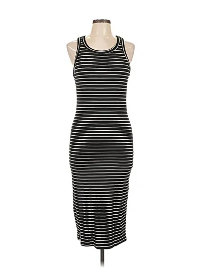 Pre-owned Cherish Casual Dress In Black