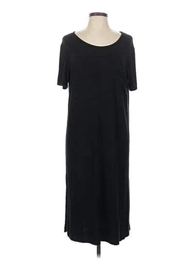 Pre-owned Cherish Casual Dress In Black