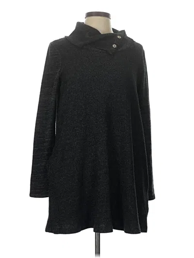 Pre-owned Cherish Casual Dress In Black