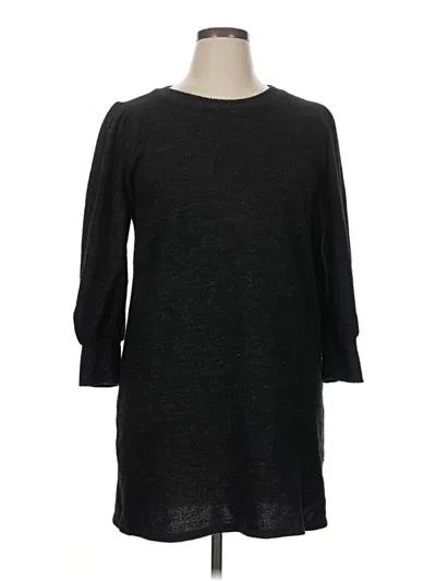 Pre-owned Cherish Casual Dress In Black