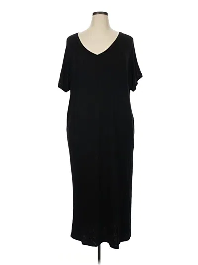 Pre-owned Cherish Casual Dress In Black