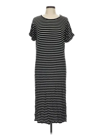 Pre-owned Cherish Casual Dress In Black