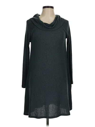 Pre-owned Cherish Casual Dress In Blue