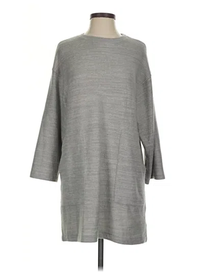 Pre-owned Cherish Casual Dress In Gray