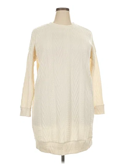 Pre-owned Cherish Casual Dress In Ivory