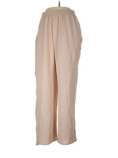 Pre-owned Cherish Casual Pants In Tan