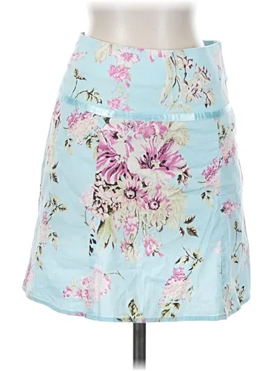 Pre-owned Cherish Casual Skirt In Blue