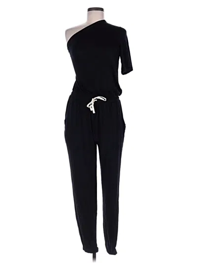 Pre-owned Cherish Jumpsuit In Black