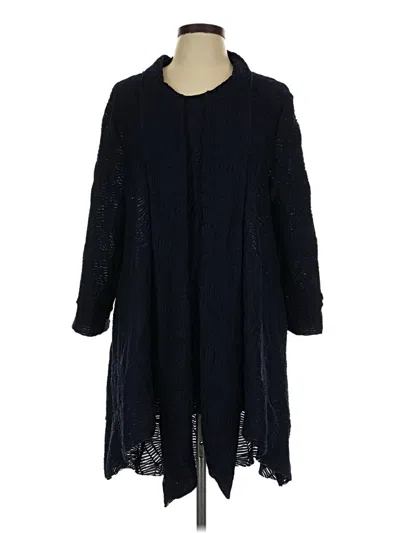Pre-owned Cherish Kimono In Blue