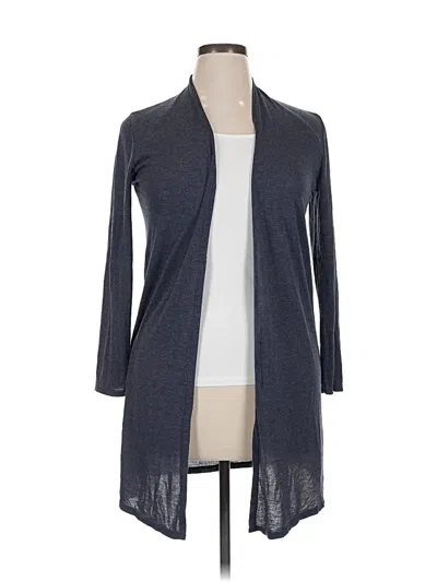 Pre-owned Cherish Kimono In Gray