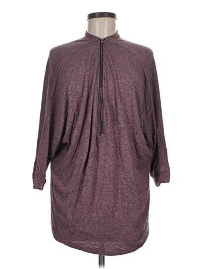 Pre-owned Cherish Kimono In Purple