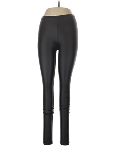 Pre-owned Cherish Leggings In Black