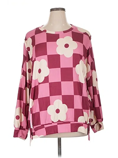Pre-owned Cherish Long Sleeve T-shirt In Pink