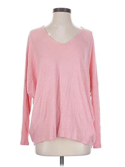Cherish Long Sleeve T-shirt In Pink