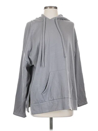 Pre-owned Cherish Pullover Hoodie In Gray
