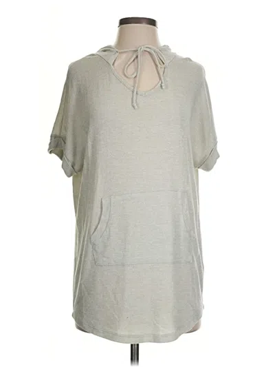 Pre-owned Cherish Pullover Hoodie In Gray