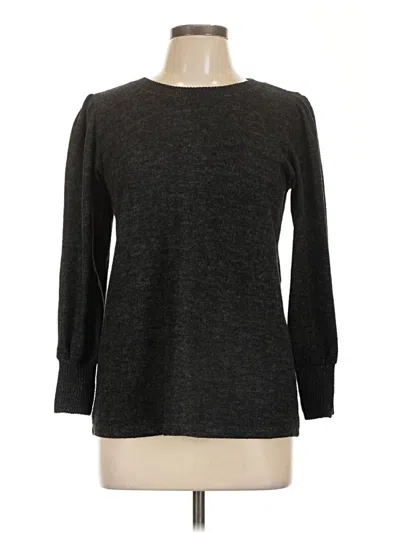 Pre-owned Cherish Pullover Sweater In Black