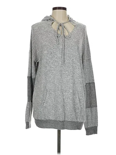 Pre-owned Cherish Pullover Sweater In Gray