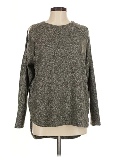 Pre-owned Cherish Pullover Sweater In Gray