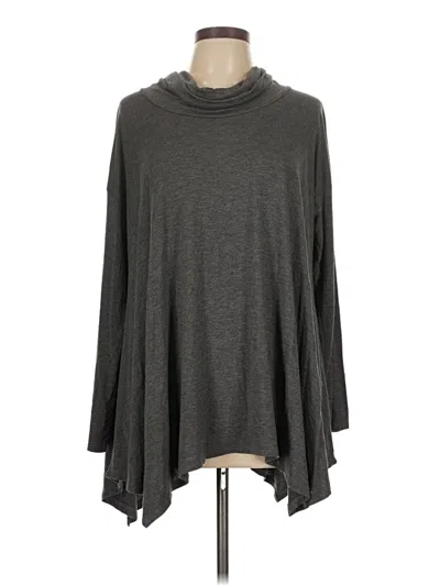Pre-owned Cherish Pullover Sweater In Gray
