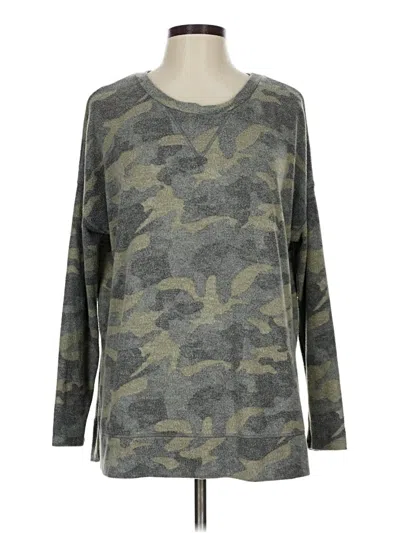 Pre-owned Cherish Pullover Sweater In Gray