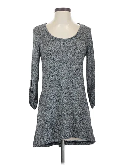 Pre-owned Cherish Pullover Sweater In Gray
