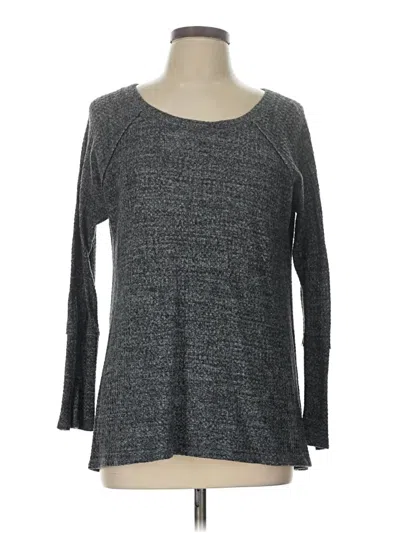 Pre-owned Cherish Pullover Sweater In Gray