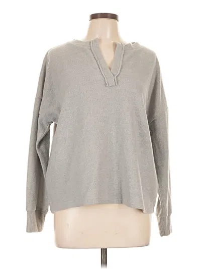 Pre-owned Cherish Pullover Sweater In Gray