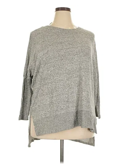 Pre-owned Cherish Pullover Sweater In Gray