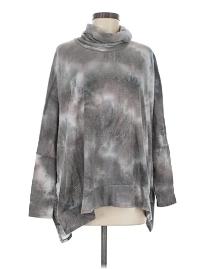 Pre-owned Cherish Pullover Sweater In Gray