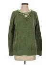 Cherish Pullover Sweater In Green