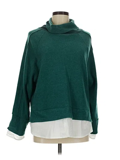 Pre-owned Cherish Pullover Sweater In Green