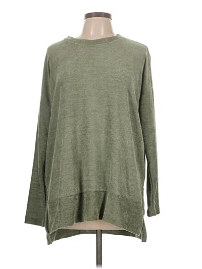 Pre-owned Cherish Pullover Sweater In Green