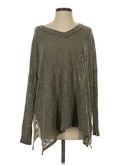 Pre-owned Cherish Pullover Sweater In Green