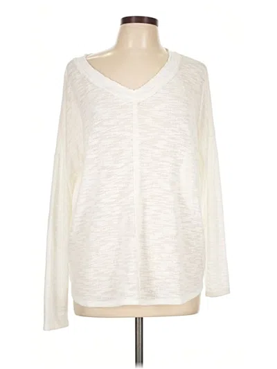 Pre-owned Cherish Pullover Sweater In Ivory