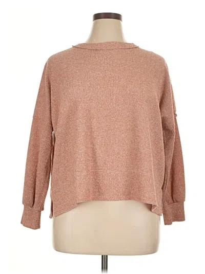 Pre-owned Cherish Pullover Sweater In Orange